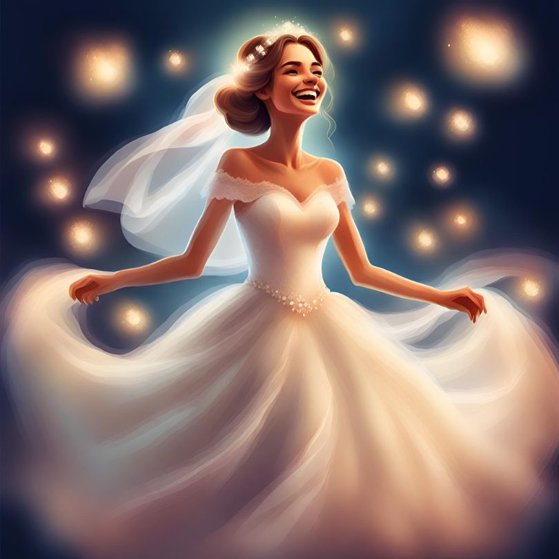 What it means when you dream of a happy bride
