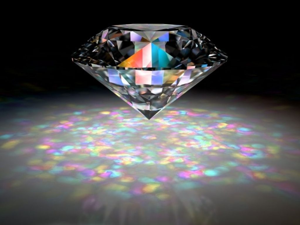 What does it mean to dream of diamonds