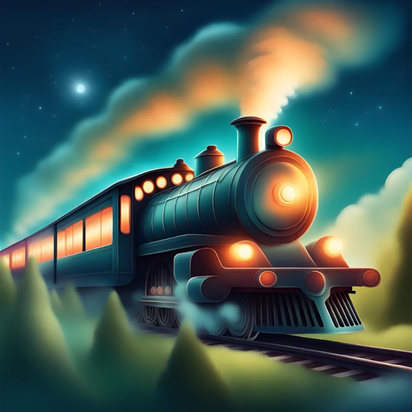 What it means when you dream about trains