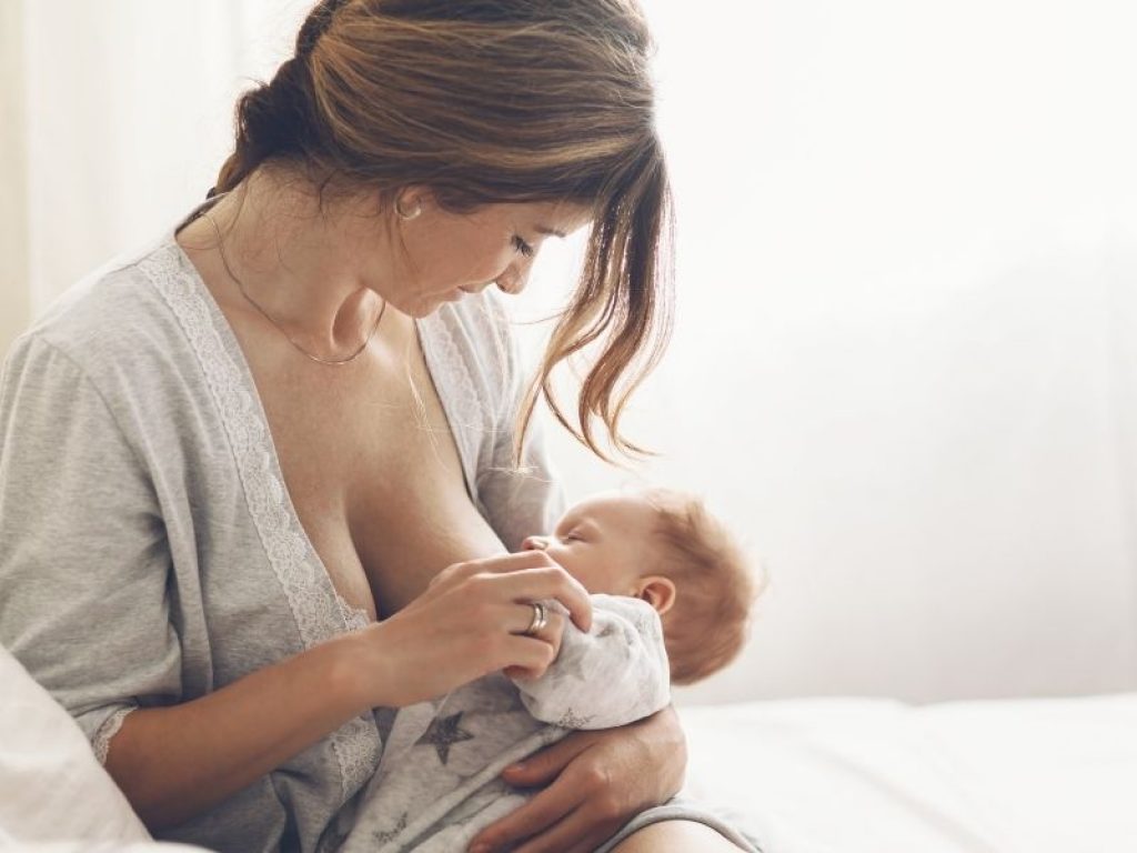 Dreams of breastfeeding a baby boy
